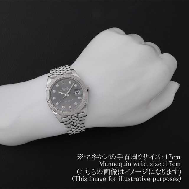 ロレックス デイトジャスト 126334G メンズ 中古