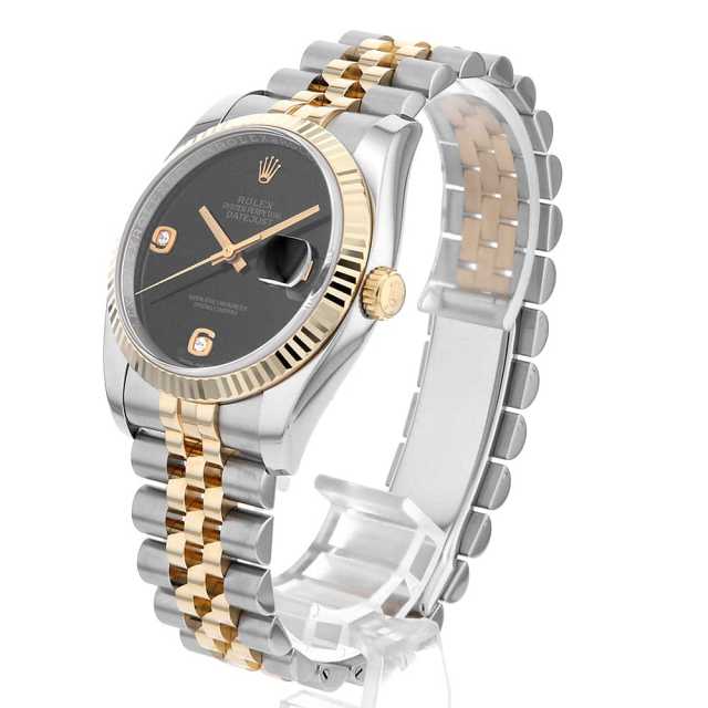 じゅう 116233 2BR オニキス ROLEX（ロレックス）デイトジャスト 中古
