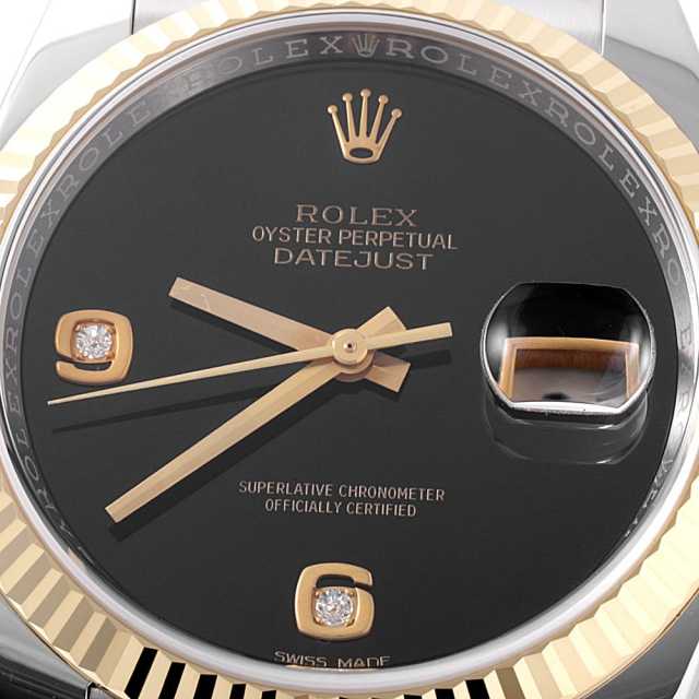 116233 2BR オニキス ROLEX（ロレックス）デイトジャスト 中古