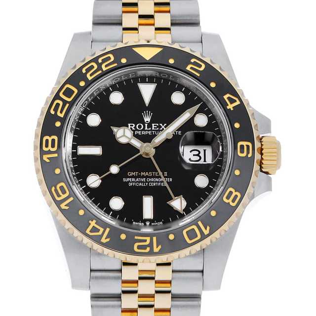 126713GRNR ブラック ROLEX（ロレックス）GMTマスターII 中古