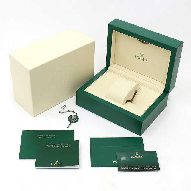 126713GRNR ブラック ROLEX（ロレックス）GMTマスターII 中古
