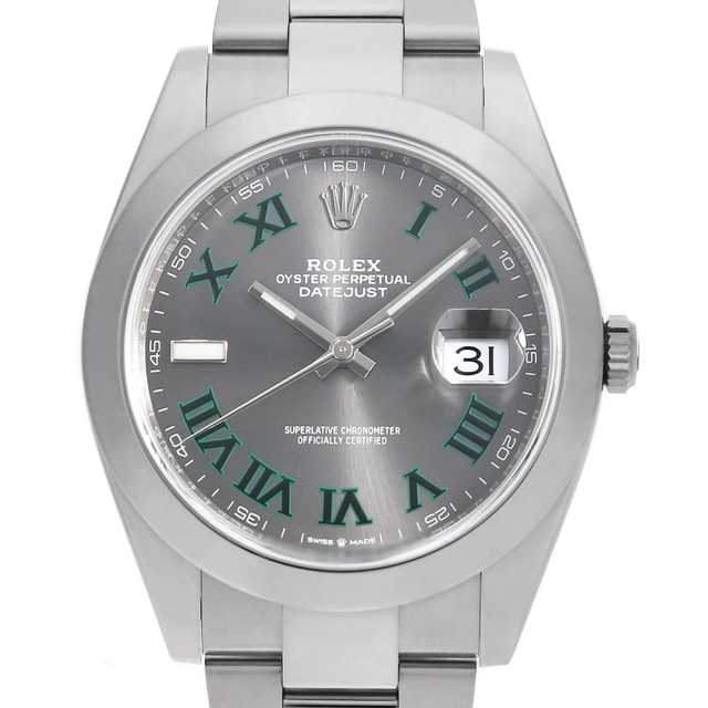 126300 スレート ROLEX（ロレックス）デイトジャスト41 中古