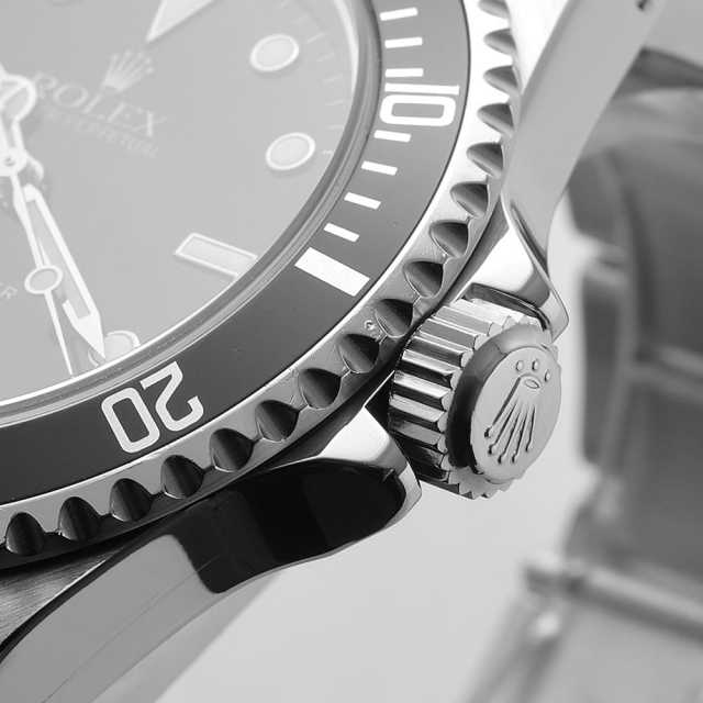 14060 ブラック ROLEX（ロレックス）サブマリーナ ノンデイト 中古