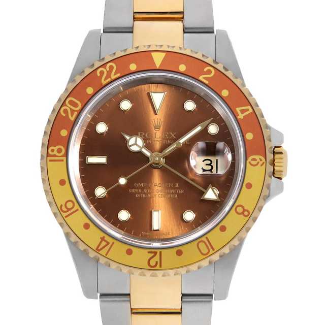 16713 ブラウン ROLEX（ロレックス）GMTマスターII 中古 | 東京