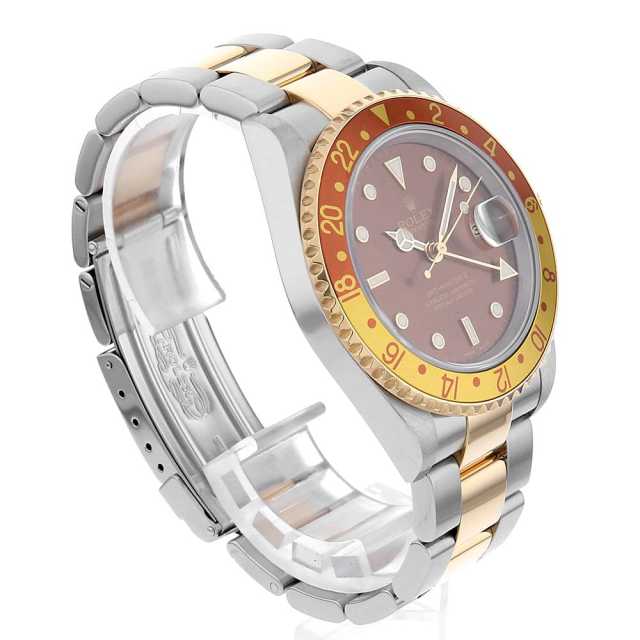 16713 ブラウン ROLEX（ロレックス）GMTマスターII 中古 | 東京・大阪