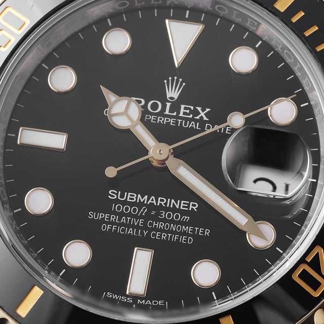 116613LN ブラック ROLEX（ロレックス）サブマリーナ デイト