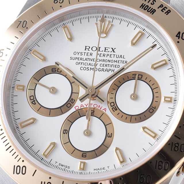 16523 ホワイト ROLEX（ロレックス）コスモグラフ デイトナ 中古