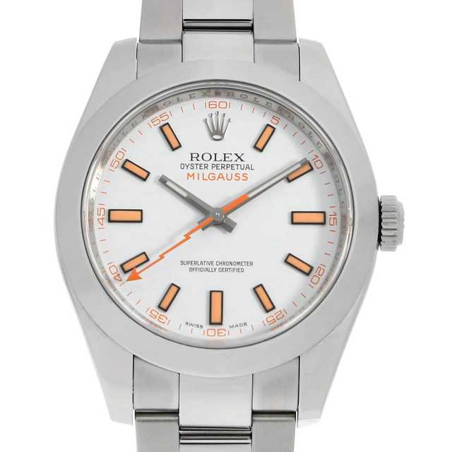 ロレックス ミルガウス 116400 メンズ 中古