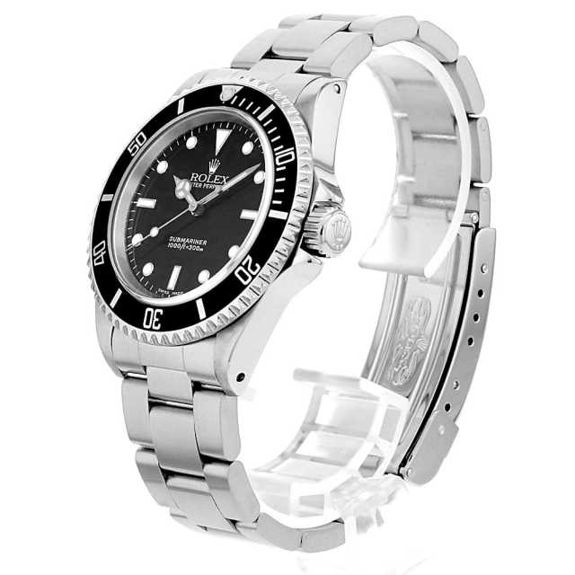 14060M ブラック ROLEX（ロレックス）サブマリーナ ノンデイト 中古  