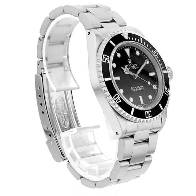 14060M ブラック ROLEX（ロレックス）サブマリーナ ノンデイト