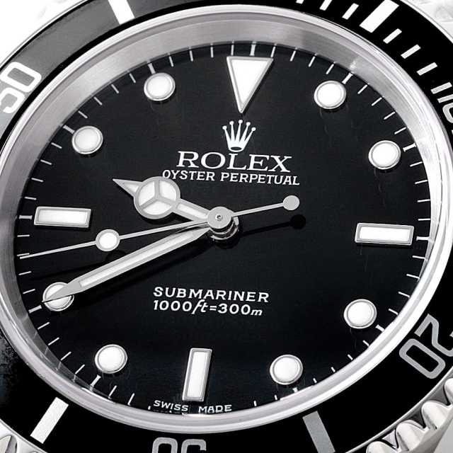 ROLEX ロレックス サブマリーナ ノンデイト 126619LB ブラック ROLEX（ロレックス）サブマリーナ デイト