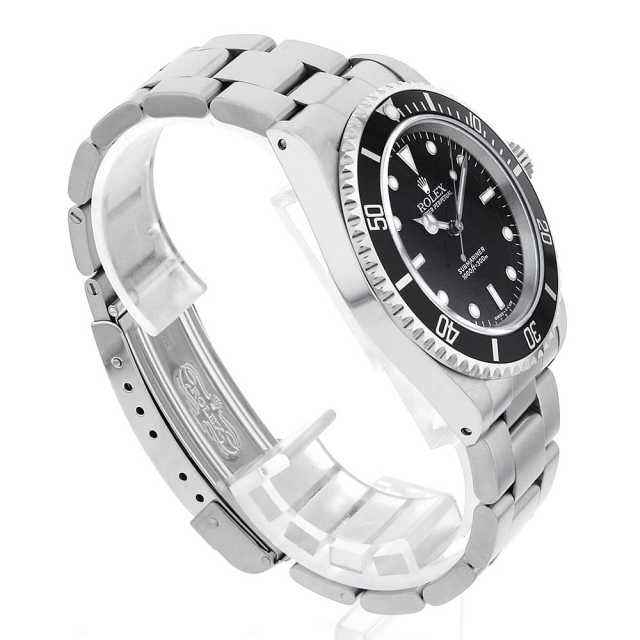 14060 ブラック ROLEX（ロレックス）サブマリーナ ノンデイト 中古 