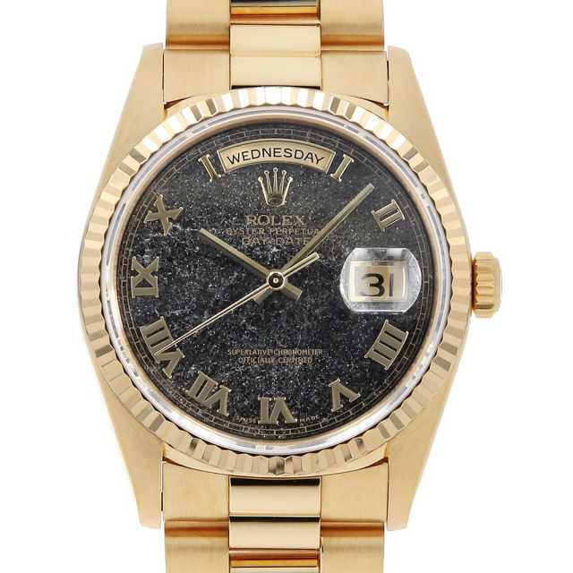 18238 フェライトグレー ROLEX（ロレックス）デイデイト 中古