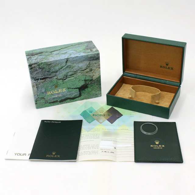 16234G SODA ブルー ROLEX（ロレックス）デイトジャスト 10Pダイヤ