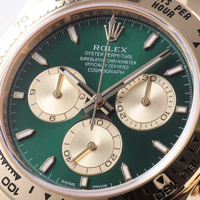 126508 グリーン ROLEX（ロレックス）コスモグラフ デイトナ