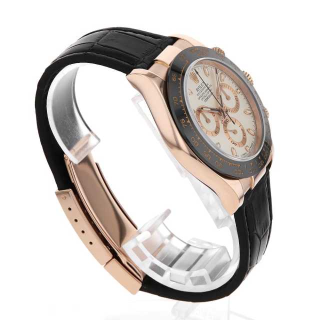 デイトナ116515LN アイボリー文字盤 デイトナ116515LN アイボリー文字盤 スポーティー+シックな