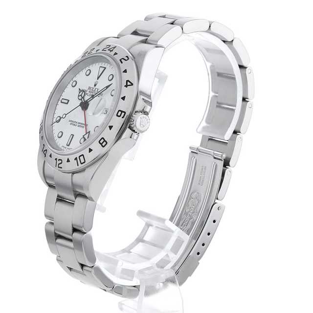 ロレックス エクスプローラー 16570 メンズ 中古