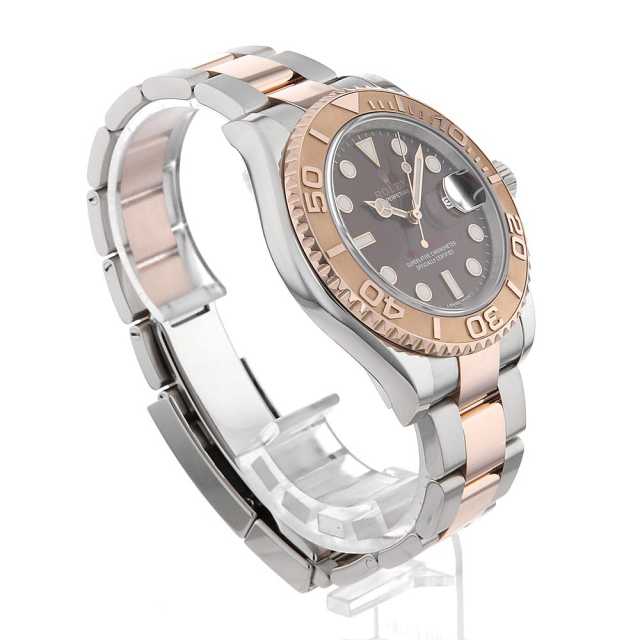 陶板 116621 チョコレートブラウン ROLEX（ロレックス）ヨット