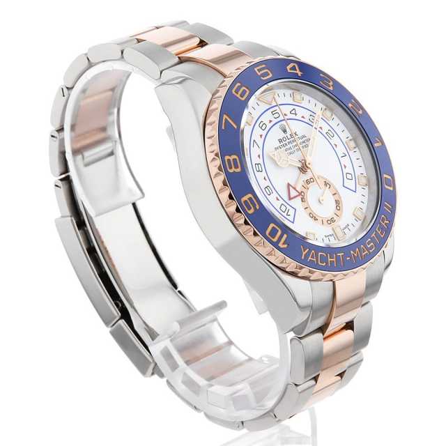 116681 ホワイト ROLEX（ロレックス）ヨットマスターII 新型