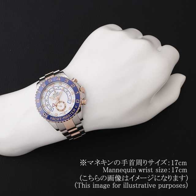 116681 ホワイト ROLEX（ロレックス）ヨットマスターII 新型