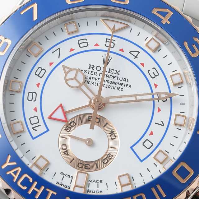 【専用ページ】nyrc_bさま 116681 ホワイト ROLEX（ロレックス）ヨットマスターII 新型