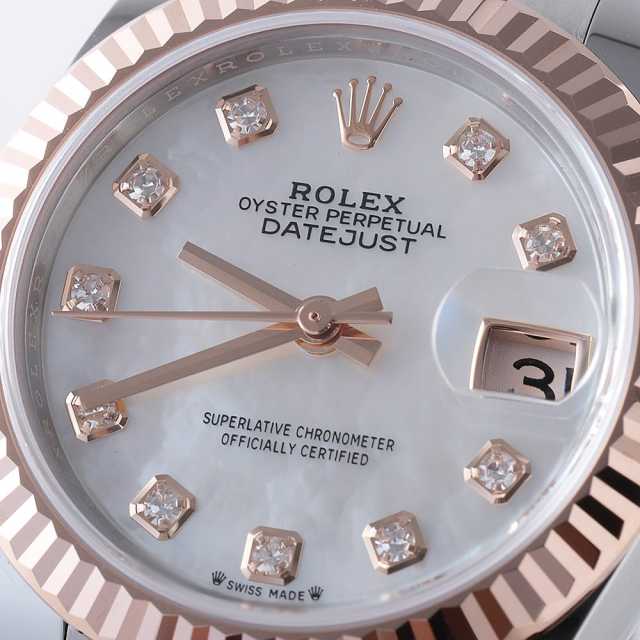 279171NG ホワイトシェル ROLEX（ロレックス）デイトジャスト