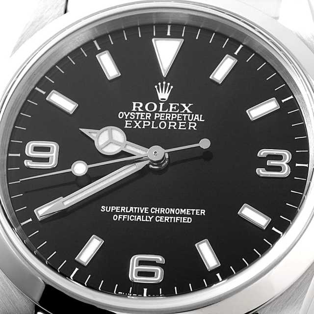 14270 ブラック ROLEX（ロレックス）エクスプローラーI 中古 | 東京