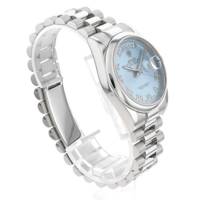 118206 アイスブルー ROLEX（ロレックス）デイデイト 中古 | 東京