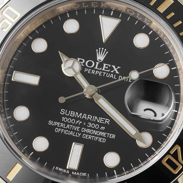 ロレックス サブマリーナ 116618LN メンズ 中古