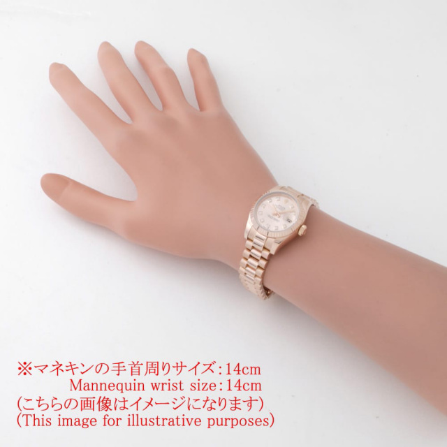 ロレックス デイトジャスト 179175FG レディース 中古