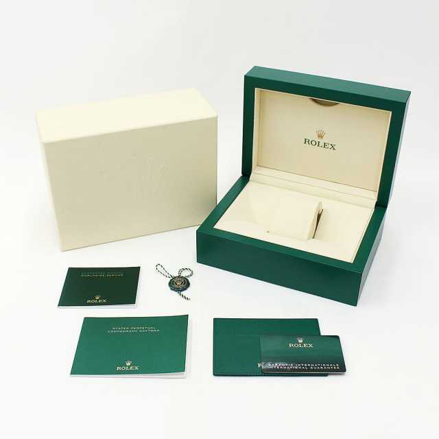 116509 スチール×ブラック ROLEX（ロレックス）コスモグラフ