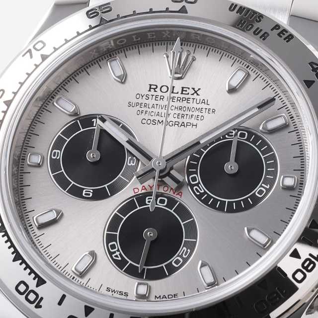 116509 スチール×ブラック ROLEX（ロレックス）コスモグラフ