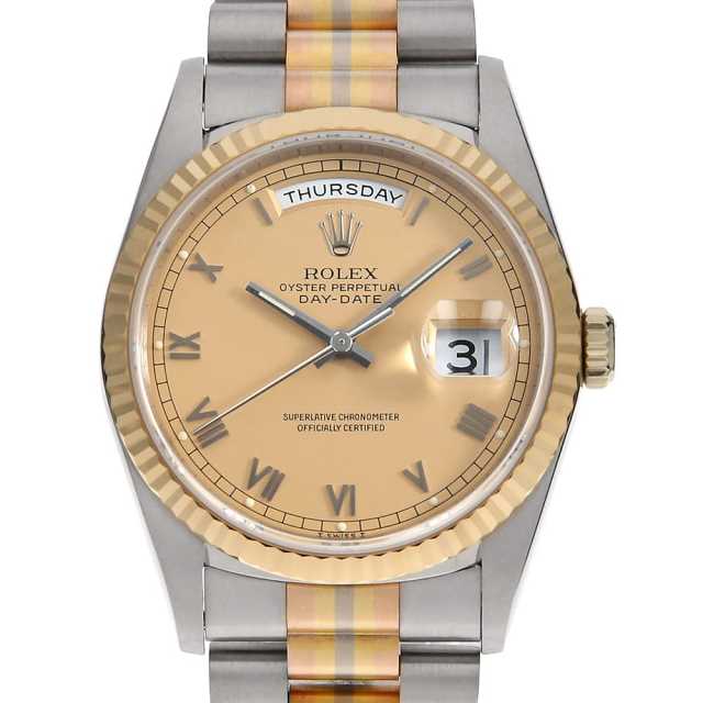 ロレックス デイデイト 18239 BIC メンズ 中古