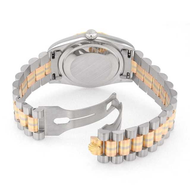 りと 18239 BIC シャンパン ROLEX（ロレックス）デイデイト トリドール 中古