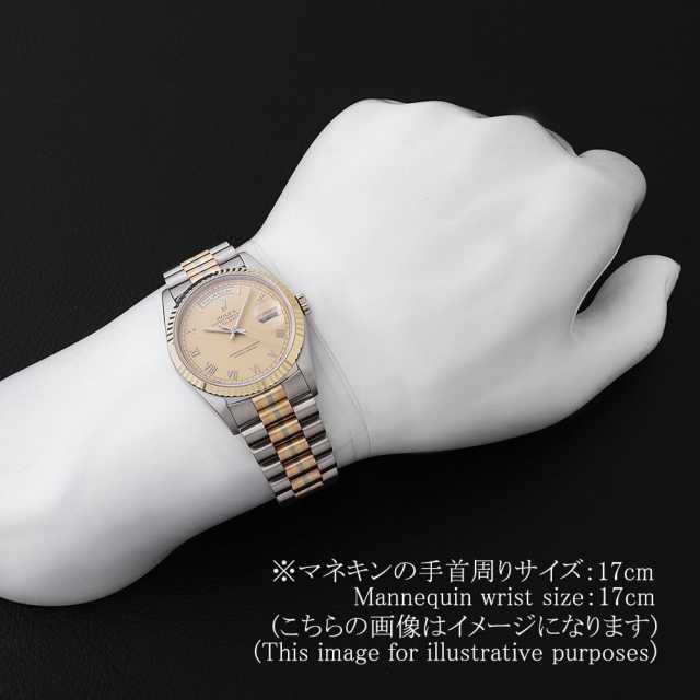 18239 BIC シャンパン ROLEX（ロレックス）デイデイト トリドール 中古