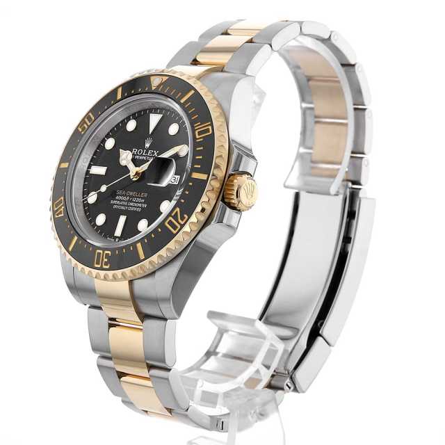 126603 ブラック ROLEX（ロレックス）シードゥエラー 中古 | 東京