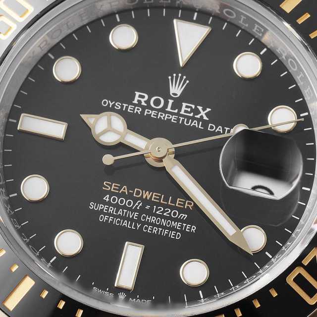ロレックス シードゥエラー 126603 メンズ 中古