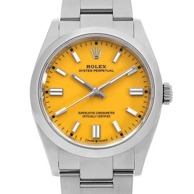 ロレックス オイスターパーペチュアル 126000 メンズ 中古