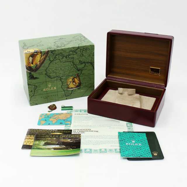 ロレックス デイデイト 18238MR メンズ 中古