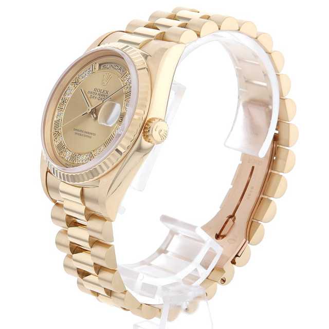 ロレックス デイデイト 18238MR メンズ 中古