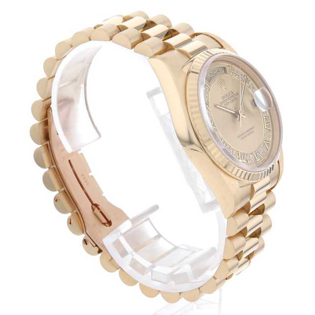 ロレックス デイデイト 18238MR メンズ 中古