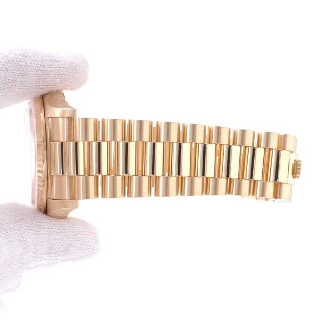 ロレックス デイデイト 18238MR メンズ 中古