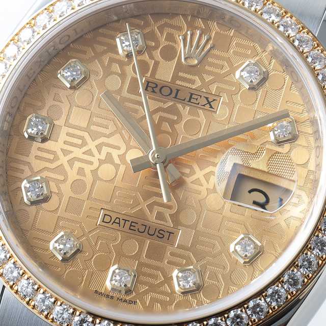 ロレックス デイトジャスト 116243G メンズ 中古