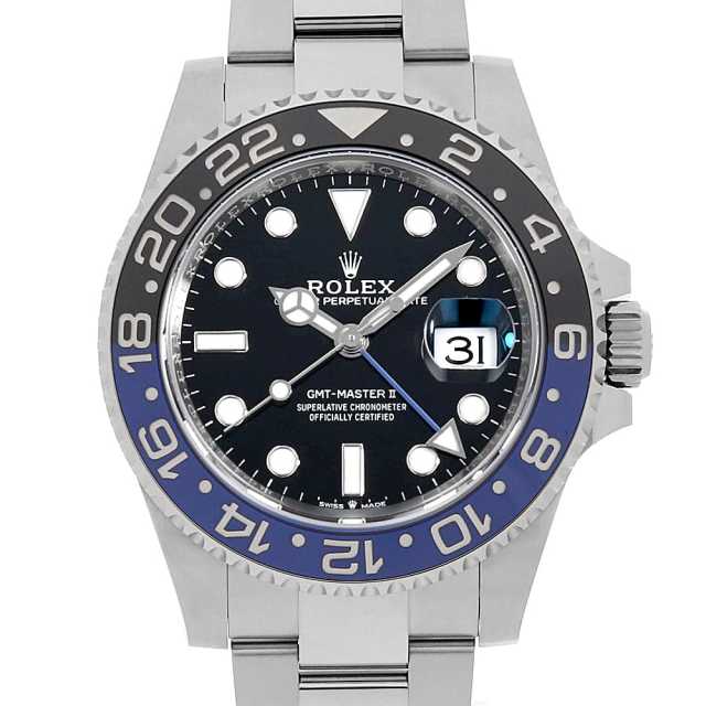 ロレックス GMTマスター 126710BLNR メンズ 中古