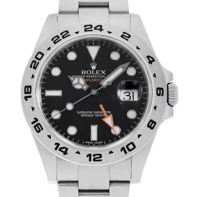 216570 ブラック ROLEX（ロレックス）エクスプローラーII 中古 | 東京 