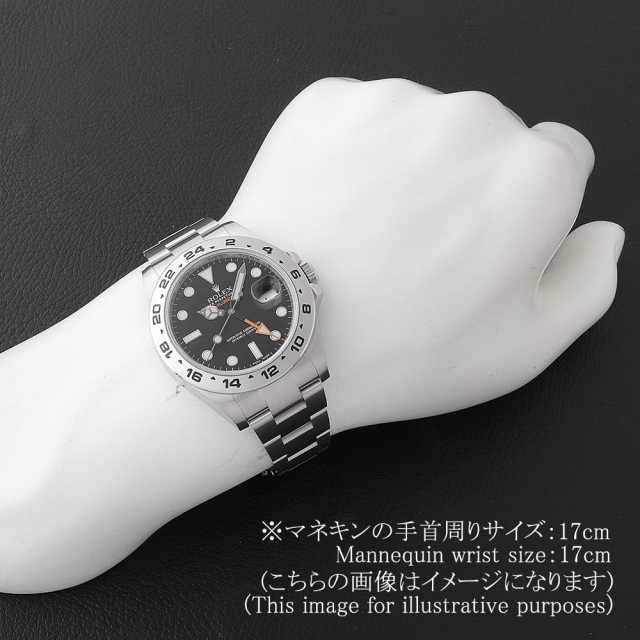 216570 ブラック ROLEX（ロレックス）エクスプローラーII 中古 | 東京