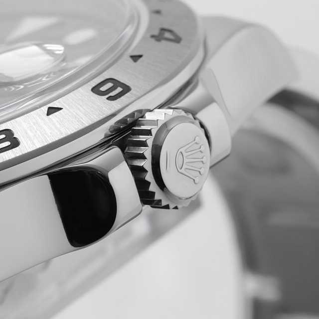 SALE! CITIZEN ブラック クロノグラフ腕時計 216570 ブラック ROLEX（ロレックス）エクスプローラーII 中古