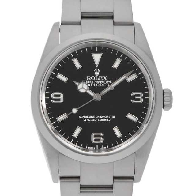 ロレックス エクスプローラー 114270 メンズ 中古