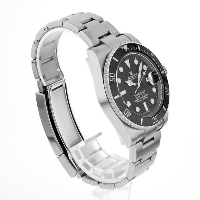 116610LN ブラック ROLEX（ロレックス）サブマリーナ デイト