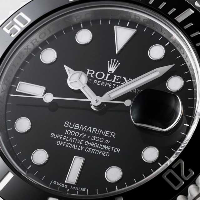 美品 おまけ付き サブマリーナ 40mm デイト ブラック SS ROLEX ロレックス ROLEX サブマリーナデイト Ref.116610LN ブラック SS